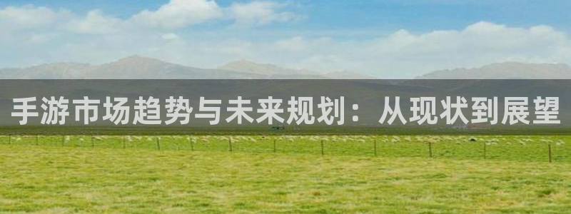 大神28计划：手游市场趋势与未来规划：从现状到展望