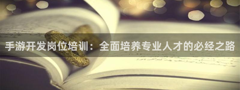 大神28软件：手游开发岗位培训：全面培养专业人才的必经之路